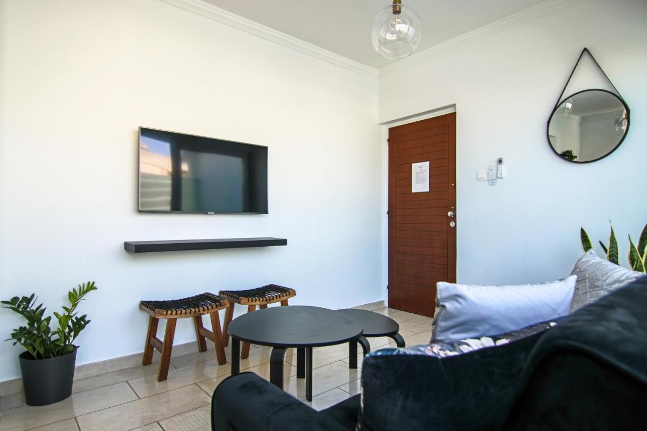 Phaedrus Living: Seaside Luxury Flat Lighthouse 62 Apartment Paphos Ngoại thất bức ảnh